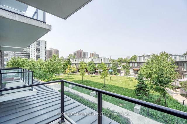 208 - 150 Fairview Mall Dr, Condo with 1 bedrooms, 1 bathrooms and 0 parking in Toronto ON | Image 4