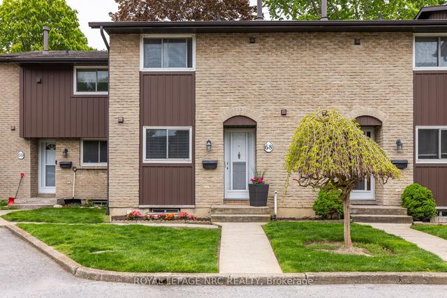 68 - 151 Linwell Rd, Townhouse with 3 bedrooms, 2 bathrooms and 1 parking in St. Catharines ON | Image 12