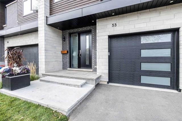 53 Broadview Ave, House semidetached with 3 bedrooms, 5 bathrooms and 2 parking in Mississauga ON | Image 12