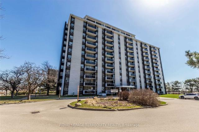 601 - 151 La Rose Ave, Condo with 2 bedrooms, 1 bathrooms and 1 parking in Toronto ON | Image 1