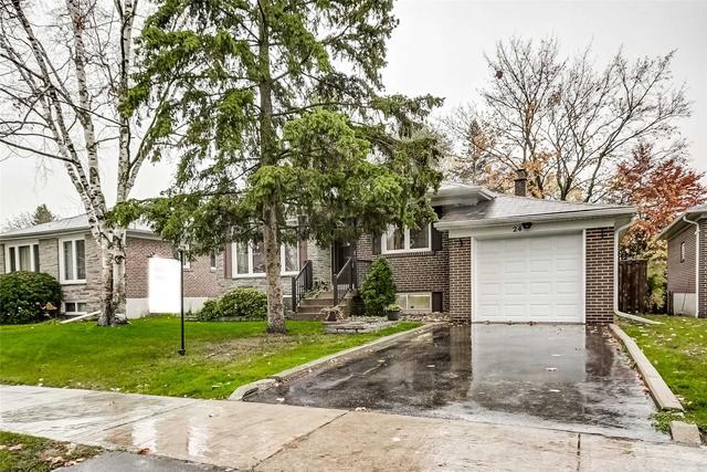 24 Resolution Cres, House detached with 3 bedrooms, 2 bathrooms and 2 parking in Toronto ON | Image 1