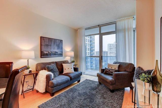 1305 - 80 Absolute Ave, Condo with 1 bedrooms, 2 bathrooms and 1 parking in Mississauga ON | Image 20