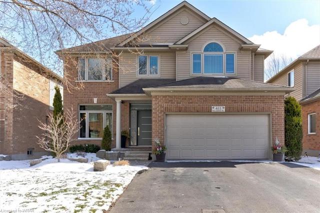411 Palamino Pl, House detached with 4 bedrooms, 2 bathrooms and 6 parking in Waterloo ON | Image 1