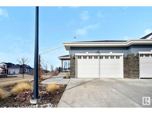2 - 4001 Eton Bv, House semidetached with 2 bedrooms, 3 bathrooms and null parking in Edmonton AB | Image 3