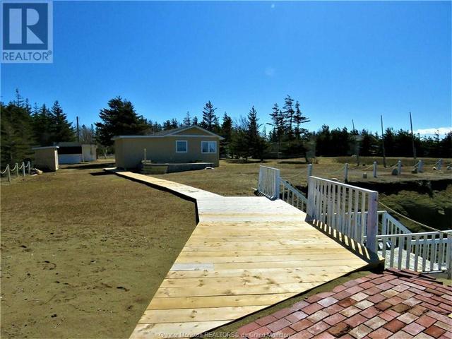 124 Des Falaises St, House detached with 1 bedrooms, 1 bathrooms and null parking in Grande Anse NB | Image 3