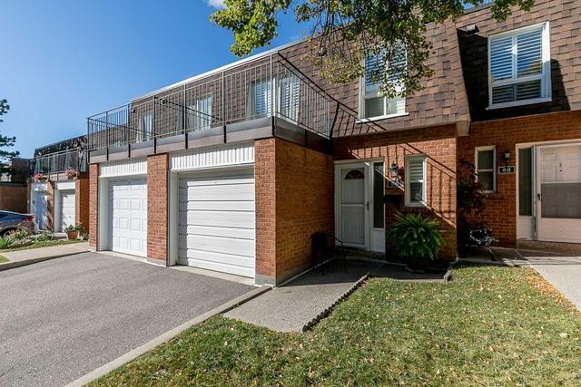 66 - 100 Bridletowne Cir, Townhouse with 3 bedrooms, 2 bathrooms and 2 parking in Toronto ON | Image 1