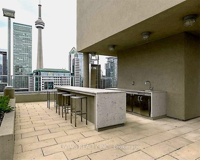 1707 - 126 Simcoe St, Condo with 1 bedrooms, 1 bathrooms and 0 parking in Toronto ON | Image 26