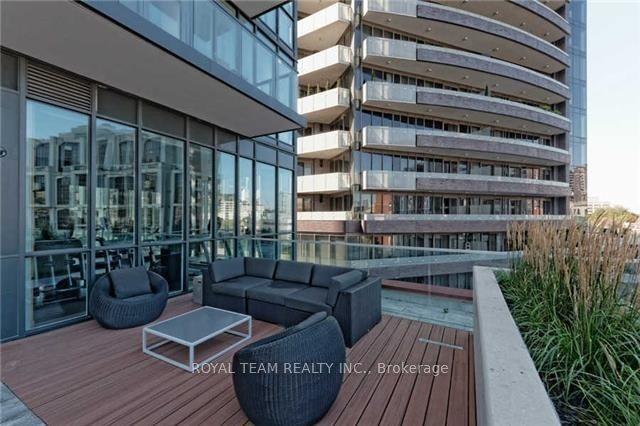 2502 - 32 Davenport Rd, Condo with 1 bedrooms, 1 bathrooms and 0 parking in Toronto ON | Image 7