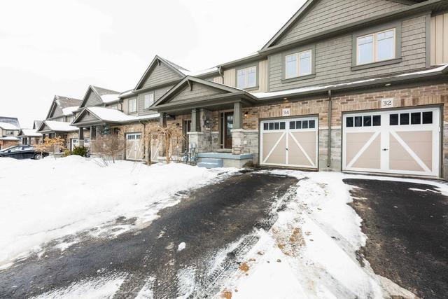 34 Laverty Cres, House attached with 3 bedrooms, 3 bathrooms and 2 parking in Orangeville ON | Image 12