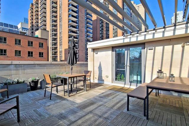 th5 - 75 St Mary St, Townhouse with 3 bedrooms, 4 bathrooms and 2 parking in Toronto ON | Image 30