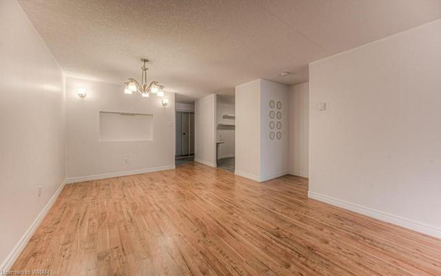614 - 55 Green Valley Dr, House attached with 1 bedrooms, 1 bathrooms and 1 parking in Kitchener ON | Image 2