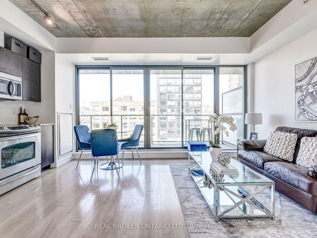 706 - 32 Camden St, Condo with 1 bedrooms, 1 bathrooms and 0 parking in Toronto ON | Image 14