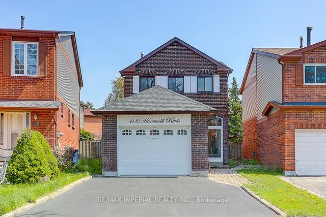 400 Huntsmill Blvd, House detached with 3 bedrooms, 4 bathrooms and 3 parking in Toronto ON | Image 1