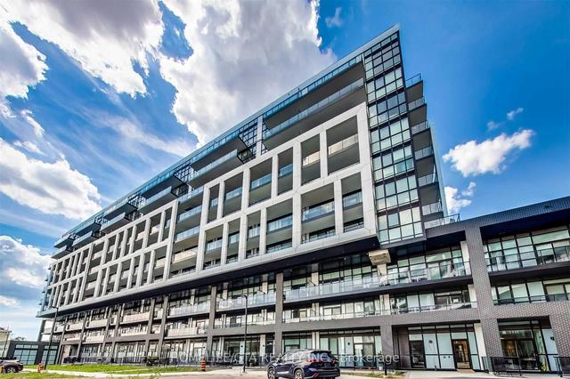 506 - 50 George Butchart Dr, Condo with 2 bedrooms, 2 bathrooms and 1 parking in Toronto ON | Image 1