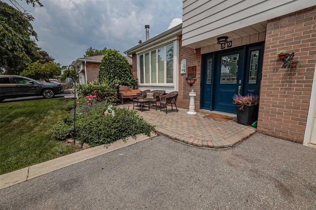 59 Braemar Dr, House detached with 3 bedrooms, 3 bathrooms and 7 parking in Brampton ON | Image 27