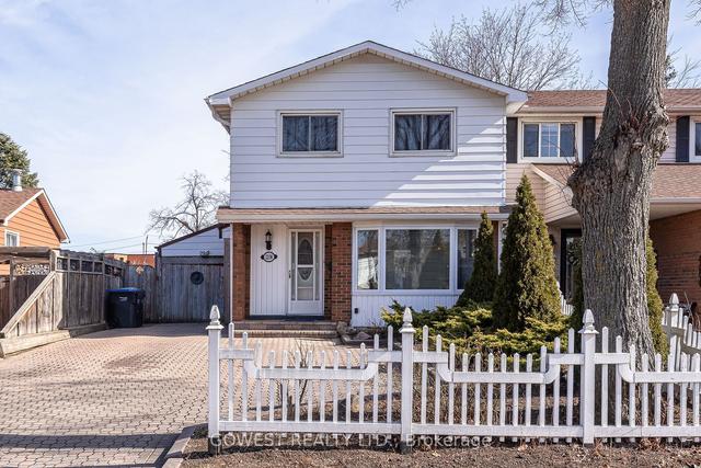 2298 Council Ring Rd, House semidetached with 3 bedrooms, 3 bathrooms and 3 parking in Mississauga ON | Image 12