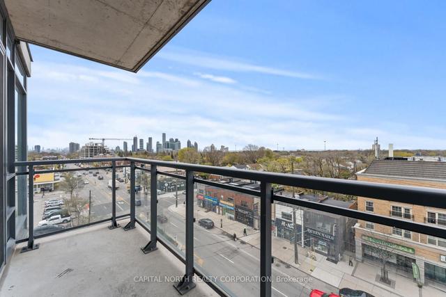608 - 760 The Queensway, Condo with 2 bedrooms, 2 bathrooms and 1 parking in Toronto ON | Image 8