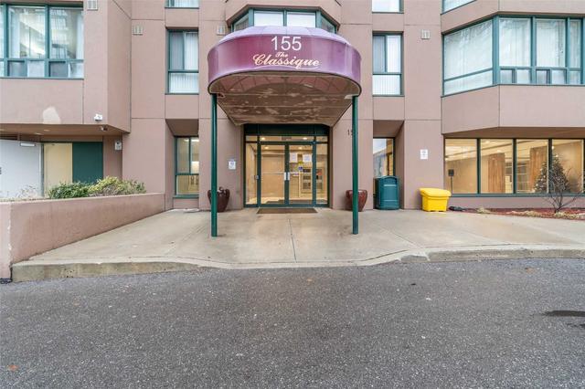 416 - 155 Hillcrest Ave, Condo with 1 bedrooms, 1 bathrooms and 1 parking in Mississauga ON | Image 13