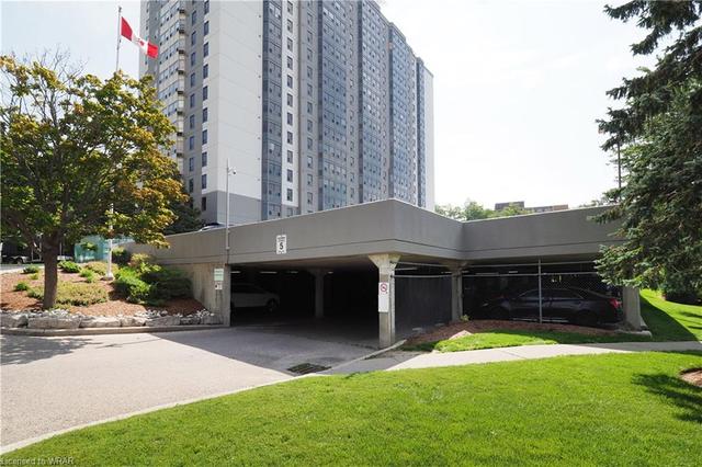 1011 - 55 Green Valley Drive, House attached with 1 bedrooms, 1 bathrooms and 1 parking in Kitchener ON | Image 42