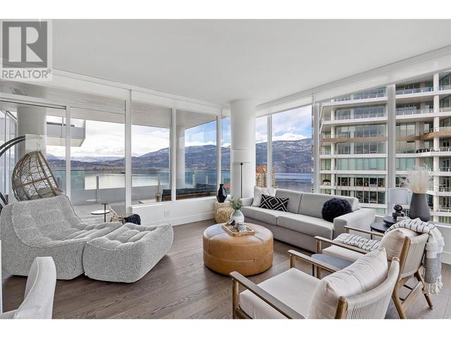 2306 - 1191 Sunset Dr, Condo with 3 bedrooms, 2 bathrooms and 2 parking in Kelowna BC | Image 1