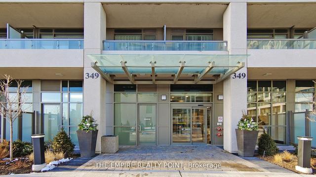 101 - 349 Rathburn Rd W, Condo with 1 bedrooms, 1 bathrooms and 1 parking in Mississauga ON | Image 3