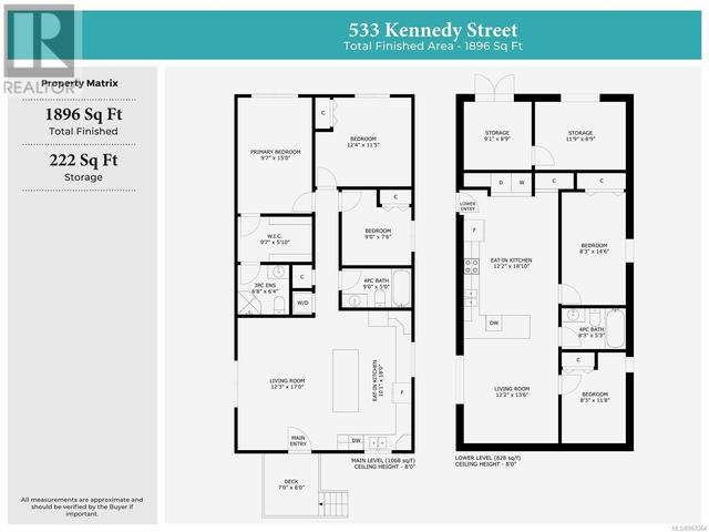 533 Kennedy St, House detached with 5 bedrooms, 3 bathrooms and 3 parking in Nanaimo BC | Image 36