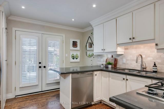 197 Victor Ave, House semidetached with 3 bedrooms, 3 bathrooms and 1 parking in Toronto ON | Image 9