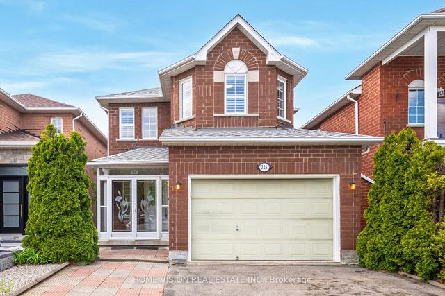 328 St. Joan Of Arc Ave, House detached with 4 bedrooms, 4 bathrooms and 4 parking in Vaughan ON | Image 1