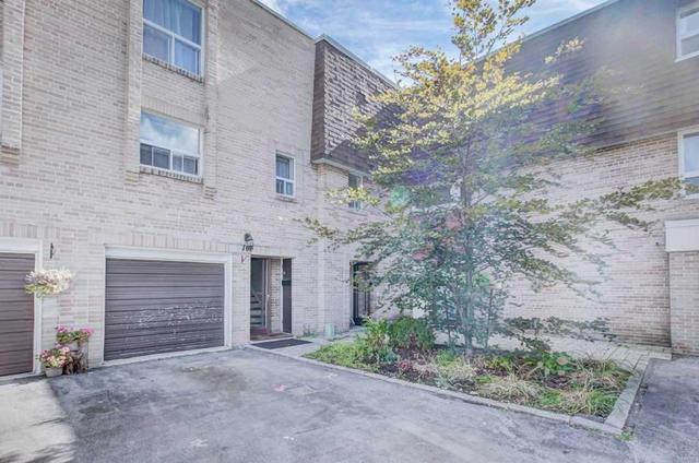 100 - 100 Village Greenway Way, Townhouse with 4 bedrooms, 3 bathrooms and 2 parking in Toronto ON | Image 1