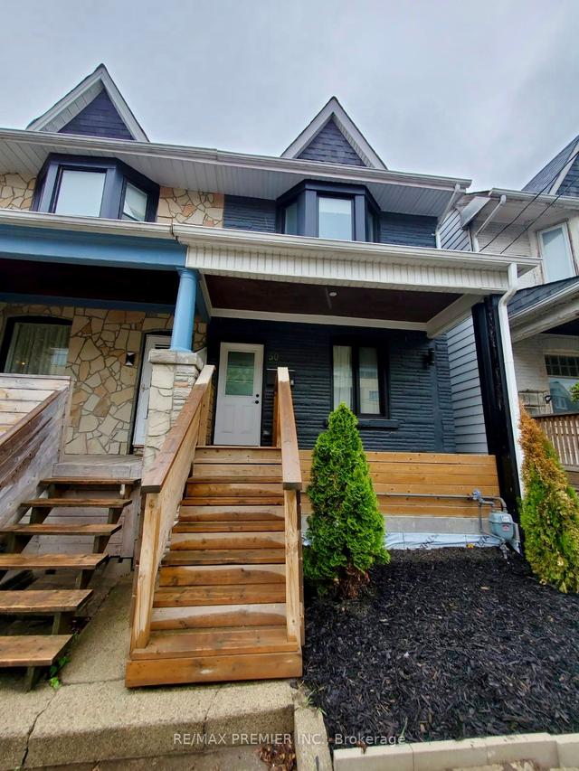 50 Pape Ave, House detached with 4 bedrooms, 3 bathrooms and 2 parking in Toronto ON | Image 1