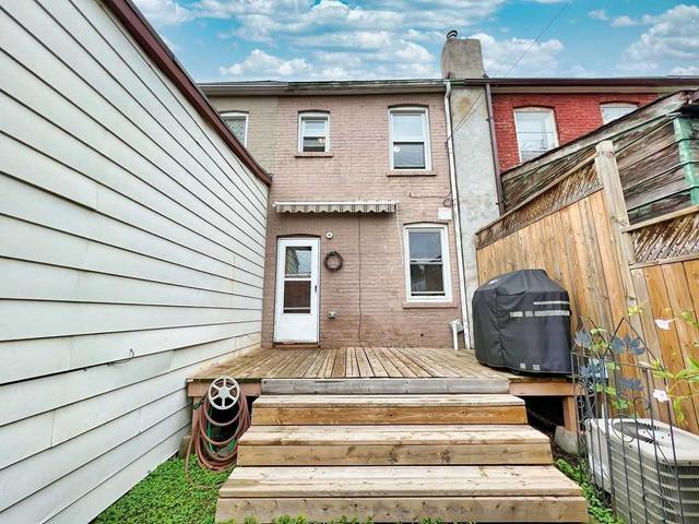 825 Sammon Ave, House attached with 2 bedrooms, 2 bathrooms and 1 parking in Toronto ON | Image 18