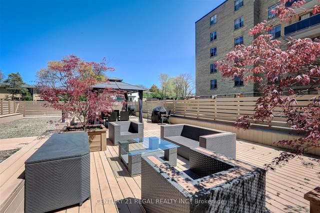 408 - 2603 Bathurst St, Condo with 1 bedrooms, 1 bathrooms and 1 parking in Toronto ON | Image 24