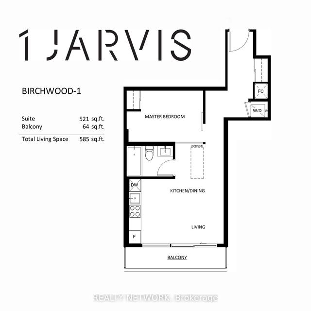534 - 1 Jarvis St, Condo with 1 bedrooms, 1 bathrooms and 0 parking in Hamilton ON | Image 29