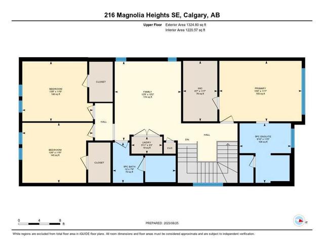 216 Magnolia Heights Se, House detached with 3 bedrooms, 3 bathrooms and 4 parking in Calgary AB | Image 37