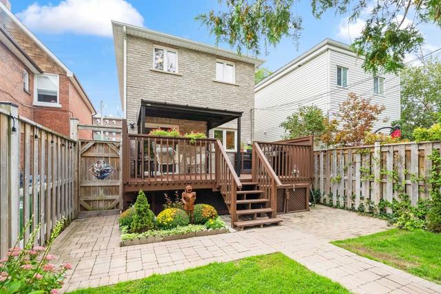 61 Coleridge Ave, House detached with 3 bedrooms, 4 bathrooms and 1 parking in Toronto ON | Image 30