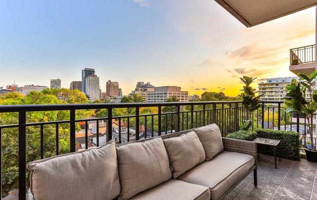 602 - 133 Hazelton Ave, Condo with 1 bedrooms, 2 bathrooms and 1 parking in Toronto ON | Image 13