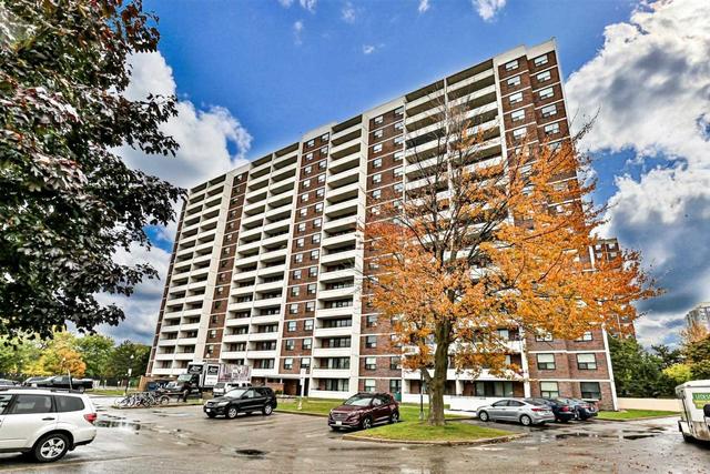 708 - 101 Prudential Dr, Condo with 2 bedrooms, 1 bathrooms and 1 parking in Toronto ON | Image 10