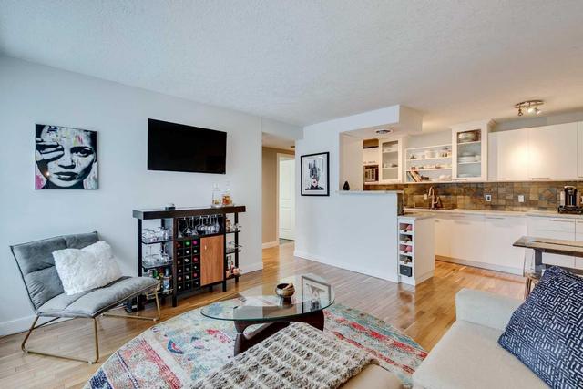 302 - 123 24 Avenue Sw, Condo with 1 bedrooms, 1 bathrooms and 1 parking in Calgary AB | Image 13