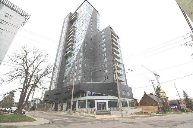 2105 - 158 King St N, Condo with 2 bedrooms, 2 bathrooms and 0 parking in Waterloo ON | Image 1