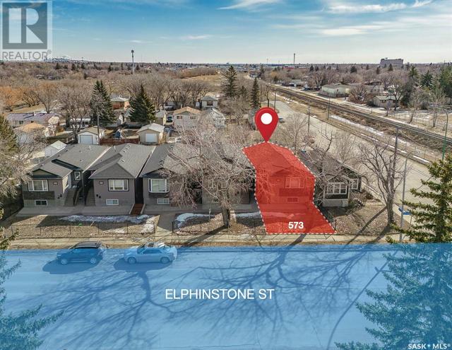573 Elphinstone Street, House detached with 4 bedrooms, 2 bathrooms and null parking in Regina SK | Image 2