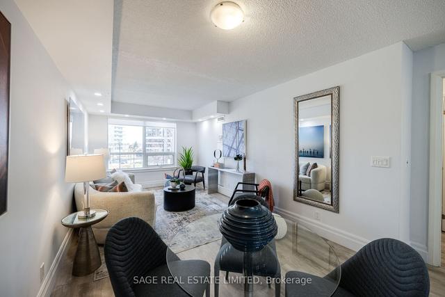 221 - 1070 Sheppard Ave W, Condo with 1 bedrooms, 1 bathrooms and 1 parking in Toronto ON | Image 4