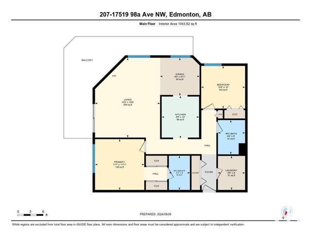 207 - 17519 98a Ave Nw, Condo with 2 bedrooms, 2 bathrooms and 1 parking in Edmonton AB | Image 41