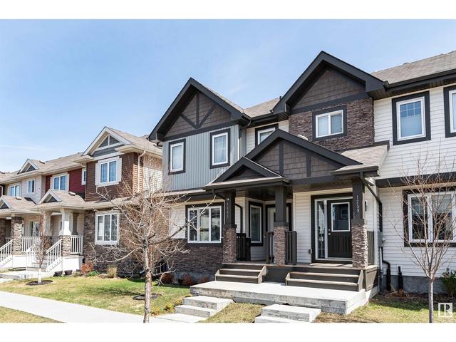 1253 163 St Sw, House attached with 3 bedrooms, 3 bathrooms and null parking in Edmonton AB | Image 43