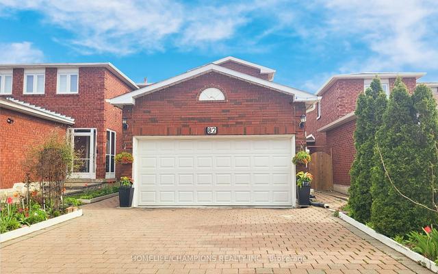 82 Kyla Cres, House detached with 4 bedrooms, 4 bathrooms and 6 parking in Markham ON | Image 1