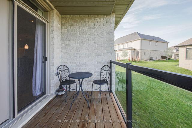 116 Woodholme Close, Condo with 3 bedrooms, 3 bathrooms and 4 parking in London ON | Image 33