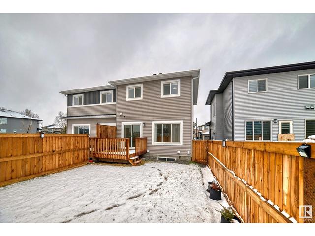 5705 Cautley Cr Sw, House semidetached with 4 bedrooms, 3 bathrooms and null parking in Edmonton AB | Image 46