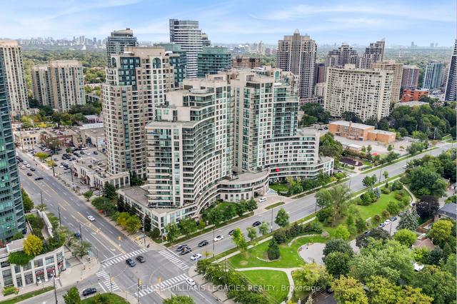 1101 - 509 Beecroft Rd, Condo with 1 bedrooms, 1 bathrooms and 1 parking in Toronto ON | Image 22