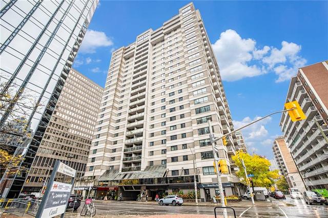 1002 - 199 Kent St, Condo with 1 bedrooms, 1 bathrooms and null parking in Ottawa ON | Image 2