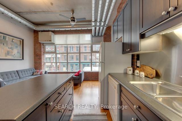201 - 261 King St E, Condo with 1 bedrooms, 1 bathrooms and 0 parking in Toronto ON | Image 3