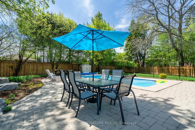 12 Clareville Cres, House detached with 5 bedrooms, 4 bathrooms and 5 parking in Toronto ON | Image 28